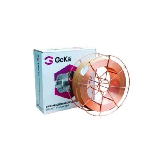 Afbeeldingen van GEKA MIG lasdraad SG2 1,0MM BS300 15kg