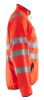Afbeeldingen van BLÅKLÄDER Softshell jack 4906 High Vis rood 3XL