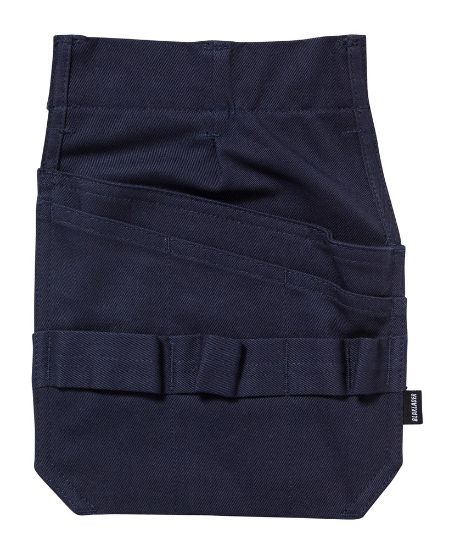 Afbeeldingen van BLÅKLÄDER Losse spijkerzakken vlamvertragend 1516 marineblauw onesize