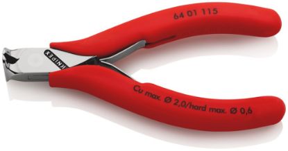 Afbeeldingen van KNIPEX Voorsnijtang elektro 6401115 DIN9654