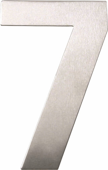 Afbeeldingen van OXLOC Huisnummer RVS cijfer nr. 7