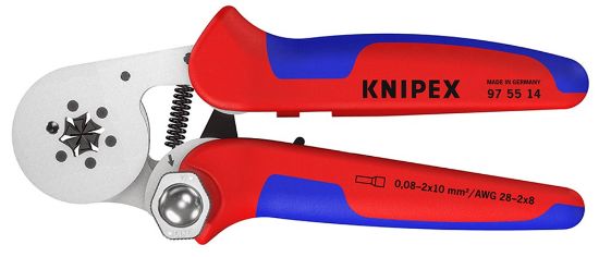 Afbeeldingen van KNIPEX Aderhulstang zelfinstellend 975514