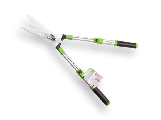 Afbeeldingen van FREUND Heggenschaar 5380 TA uitschuifbaar tot 86CM gegolfde snede
