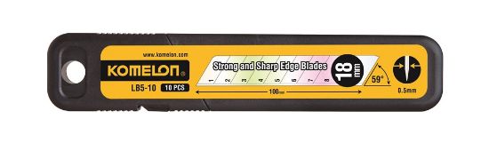Afbeeldingen van KOMELON Reservemesje 18MM 10x