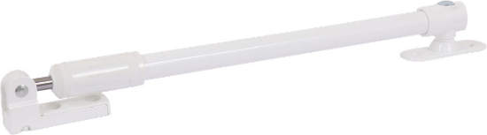 Afbeeldingen van OXLOC Tele uitzetter buiten wit 35CM