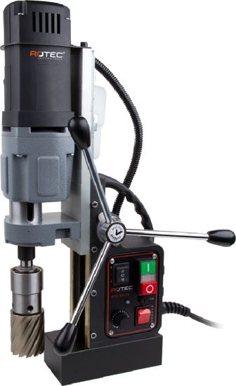 Afbeeldingen van ROTEC Magneetboormachine RTC 50 R/L + koffer