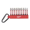 Afbeeldingen van MILWAUKEE Schroefbitset SHOCKWAVE impact duty 10x