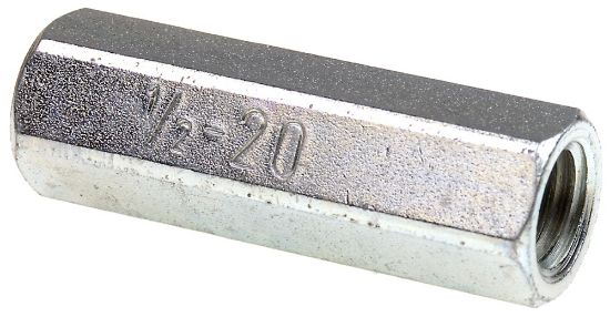 Afbeeldingen van SWINKO Koppelstuk menggarde M14X2 binnendraad - ½"X20G binnendraad