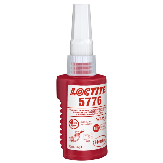 Afbeeldingen van LOCTITE Schroefdraadafdichting 5776 t.b.v. metaal 50ML