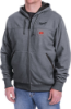 Afbeeldingen van M12HHGREY3-0(2XL) HEATED HOODIE XXX