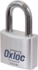 Afbeeldingen van OXLOC Cilinderhangslot High Security aluminium 60MM VS