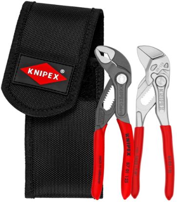 Afbeeldingen van KNIPEX Mini tangenset +riemtas 002072V04 2x