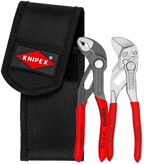 Afbeeldingen van KNIPEX Mini tangenset +riemtas 002072V04 2x