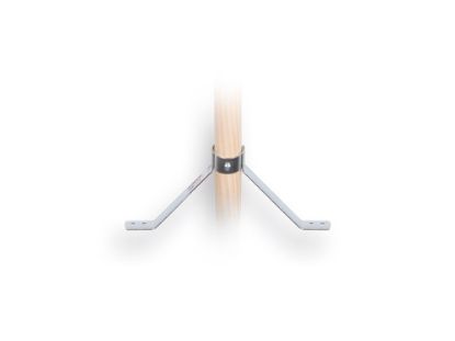 Afbeeldingen van SOLIDE Stokhouder t.b.v. dunne steel met 24MM