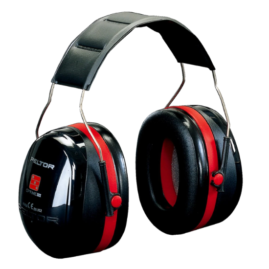 Afbeeldingen van 3M Gehoorkap PELTOR Optime III 35dB + hoofdband