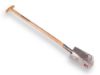 Afbeeldingen van IDEAL
IDEAL
 Spade type 1006 nr.2 met T-steel gepolijst blad 17,5X28CM 