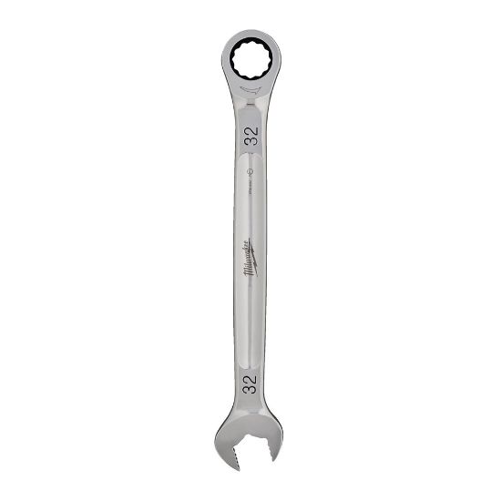 Afbeeldingen van MILWAUKEE Ringratelsteeksleutel MAXBITE 32MM