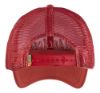Afbeeldingen van BLÅKLÄDER Trucker cap 3D 2075 gebrand rood onesize
