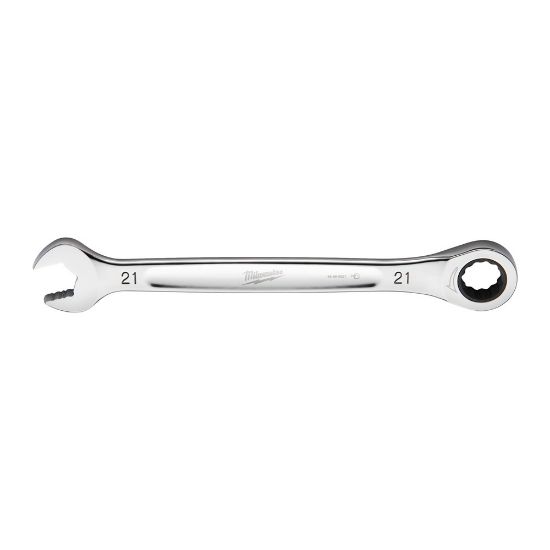 Afbeeldingen van MILWAUKEE Ringratelsteeksleutel MAXBITE 21MM