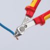 Afbeeldingen van KNIPEX Zijsnijtang elektro SUPER-KNIPS VDE 7806125