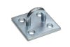 Afbeeldingen van Muurplaat VZ 40X40MM