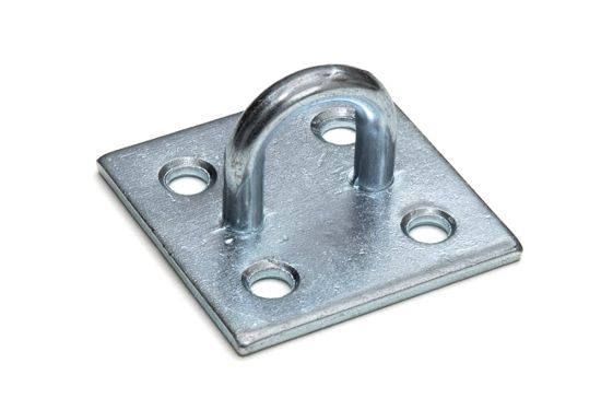 Afbeeldingen van Muurplaat VZ 40X40MM