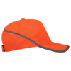 Afbeeldingen van TRICORP Cap reflectie 653002 fluor oranje onesize