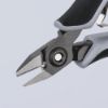 Afbeeldingen van KNIPEX Zijsnijtang elektro PREC 7952125ESD DIN9654