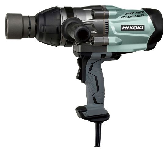 Afbeeldingen van HIKOKI Slagmoeraanzetter 1" WR25SEWAZ 230V 900W BL AHB 1000Nm in kunststof koffer