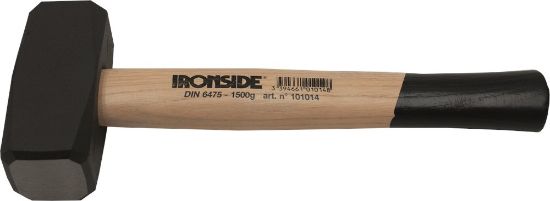 Afbeeldingen van IRONSIDE Moker essen steel 1500g
