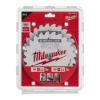 Afbeeldingen van MILWAUKEE Cirkelzaagblad hout 165X⅝" 24T 2x