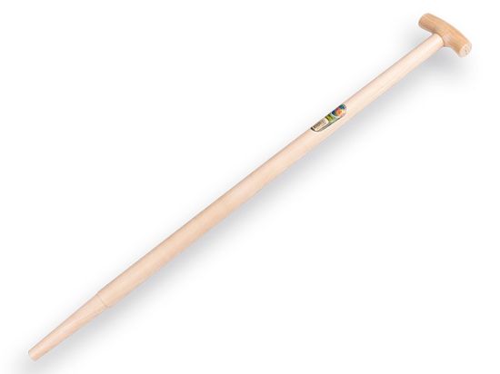 Afbeeldingen van ATLAS Spadesteel S&J ingefreesd Engelse kruk 100CM