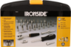 Afbeeldingen van IRONSIDE Dopsleutelset ¼" + ratel 45T 36x