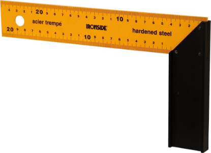 Afbeeldingen van IRONSIDE Schrijfhaak ALU 250X135MM