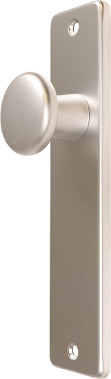 Afbeeldingen van OXLOC Knopschild blind Roubais aluminium