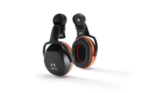 Afbeeldingen van Oorkappen SECURE 3 tbv helm oranje