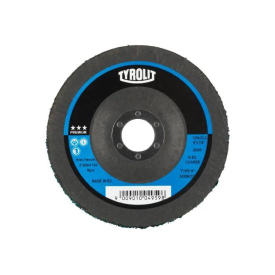 Afbeeldingen van Schuurschijf nylon 125X22,23MM