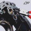 Afbeeldingen van KNIPEX Borgveertang binnen DIN5256D 19-60MM