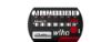Afbeeldingen van WIHA Bitset BitBuddy TY-bit 7945TY ¼" 29MM PH/PZ/TX 9x