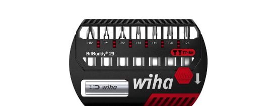Afbeeldingen van WIHA Bitset BitBuddy TY-bit 7945TY ¼" 29MM PH/PZ/TX 9x