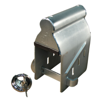 Afbeeldingen van Koppelingsslot tasmodel incl. discusslot