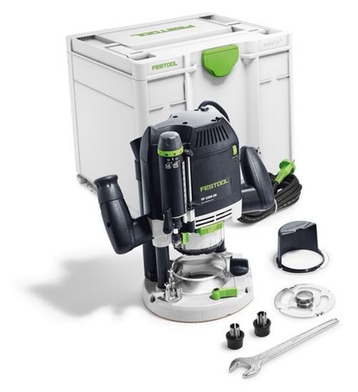 Afbeeldingen van FESTOOL Bovenfreesmachine OF 2200 EB-Plus 