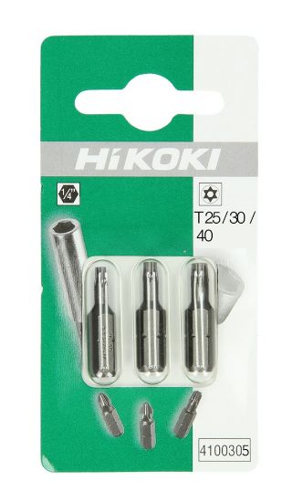 Afbeeldingen van Bit ¼'' torx with hole T30-25MM