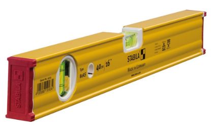 Afbeeldingen van STABILA Waterpas 80 AS 1V1H libel 40CM