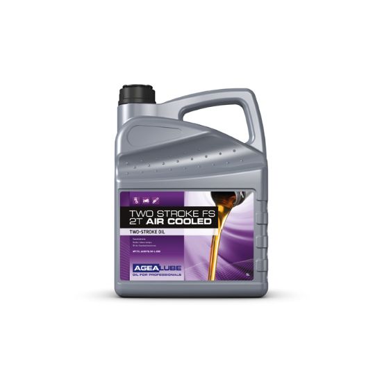 Afbeeldingen van AGEALUBE Tweetaktolie Two Stroke FS 2T Air Cooled 5L