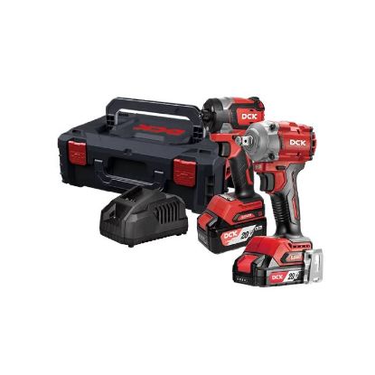 Afbeeldingen van DCK  KDKIT29(Ek) Accu combiset 20V 4Ah