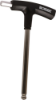 Afbeeldingen van IRONSIDE Stiftsleutel inbus T-greep 10,0MM
