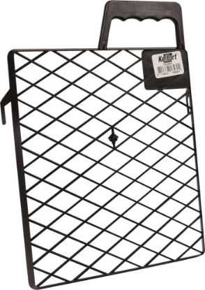 Afbeeldingen van KELFORT Verfrolrooster zwart 26X23CM