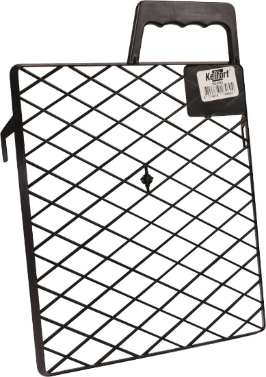 Afbeeldingen van KELFORT Verfrolrooster zwart 26X23CM