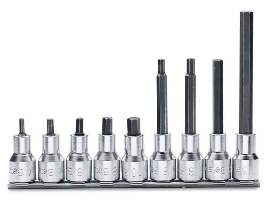 Afbeeldingen van BETA Schroevendraaierdopset ½" zesknt 9x 920PE/SB9